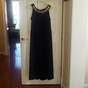 Navy blue prom/event dress